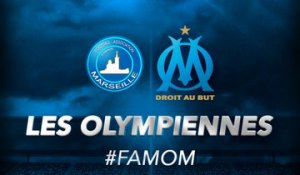 D2 féminine - FA Marseille-OM : les 16 Olympiennes