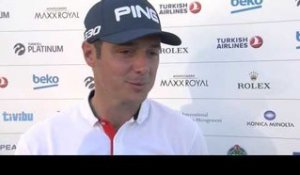 Turkish Airlines Open (T1) : La réaction de Julien Quesne