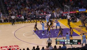 Basket - NBA : Les 9 points de Lauvergne contre les Lakers