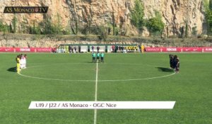 U19 : AS Monaco 2-3 OGC Nice