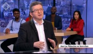 Jean-Luc Mélenchon : "Si on arrête la guerre en Syrie, les attentats cesseront"