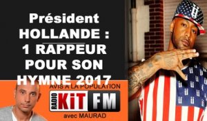 HOLLANDE : UN RAPPEUR POUR FAIRE SON HYMNE 2017