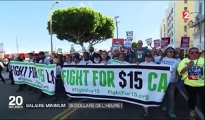 Californie : le salaire minimum fait un bond