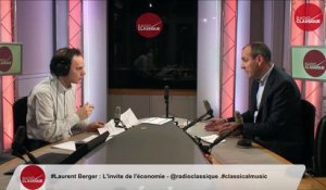 "Il n'y a de sécurité pour les salariés que s'il y a de la formation" Laurent Berger (29/03/2016)