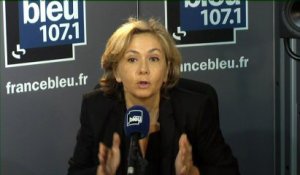 Valérie Pécresse est l'invité politique de France Bleu 107.1