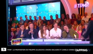 TPMP : Philippe Lellouche embauche Enora Malgré et Camille Combal au théâtre (Vidéo)