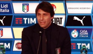 Italie - Conte : "Je veux entraîner des joueurs au quotidien"