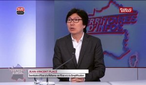 Jean-Vincent Placé vante la popularité de François Hollande à l’international