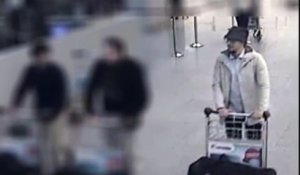 La police belge diffuse les images du mystérieux "homme au chapeau"