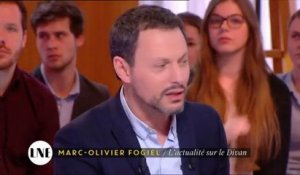 Marc-Olivier Fogiel : "J'ai failli présenter Les Maternelles"
