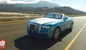 Rolls Royce Dawn : le nouveau cabriolet à l'essai