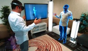 Holoportation - les hologrammes d'HoloLens prennent vie