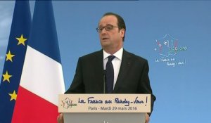 Foot - Euro 2016 : Hollande «Jamais été question de reporter ou d'annuler»