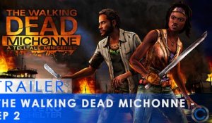 The Walking Dead  Michonne - Episode 2 Trailer