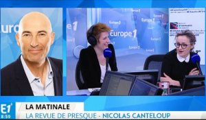 Nicolas Hulot à la découverte de la tribu d'Europe 1 dans Ushuaia Radio