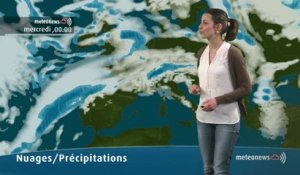 Le bulletin météo du 30-03-2016 06 heures