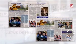 Revue de presse culturelle - 2016/03/30