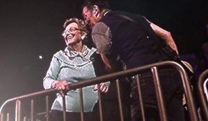 Bruce Springsteen fait monter sa maman de 90 ans sur scène en plein concert