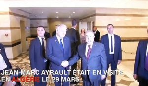 La Libye au coeur des préoccupations de la visite de Jean-Marc Ayrault en Algérie