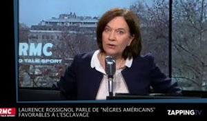 Laurence Rossignol parle de "nègres américains" favorables à l’esclavage (vidéo)