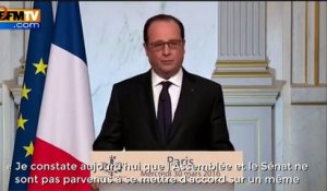 Déchéance de nationalité : François Hollande fait marche arrière toute