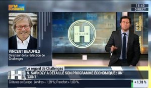 Le regard de Challenges: Le projet d'économies de Nicolas Sarkozy tient-il la route ? - 30/03