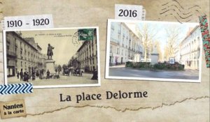 Nantes à la carte : La place Delorme
