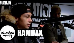 Hamdax - Interview (Live des studios de Generations)