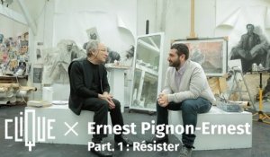 Clique x Ernest Pignon-Ernest - Part. 1 : Résister