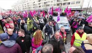 Manifestation contre la loi El Khomri à Valenciennes