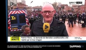 Loi travail : Un journaliste d’I-Télé incapable de faire son duplex depuis Toulouse (vidéo)