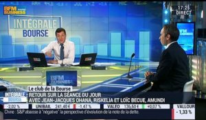 Le Club de la Bourse: Jean-Jacques Ohana, Loïc Becue et Xavier Robert - 31/03