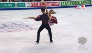 Les plus beaux couples français en danse sur glace