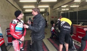 24 Heures Motos - Interview de Julien Da Costa, pilote du team Honda Racing