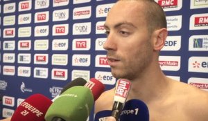 Natation - ChF (H) - Séries 100m : Stravius «Pas évident après le bordel que ça a foutu»