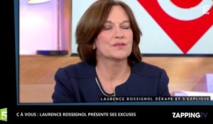 C à Vous : Laurence Rossignol s'excuse après ses propos sur les nègres (Vidéo)
