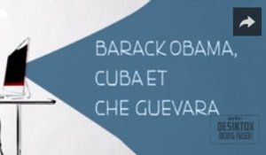 Barack Obama, Cuba et Che Guevara - DESINTOX - 31/03/2016