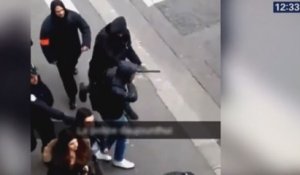 Loi travail : Un jeune frappé au visage par un policier armé d'une matraque pendant la manifestation (vidéo)