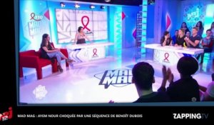 Mad Mag : Benoît Dubois montre comment utiliser un préservatif, malaise sur le plateau (vidéo)