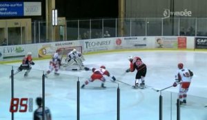 Hockey sur glace : La Roche-sur-Yon vs Courbevoie (4-1)