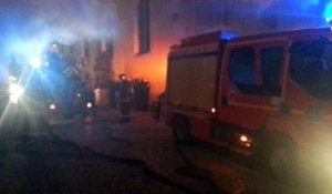 Incendie d'un appartement dans le centre-ville d'Orléans