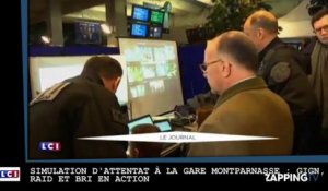 Simulation d’attentat à la gare Montparnasse : GIGN, Raid et BRI en action (vidéo)