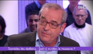 Pascal Picq, paléoanthropologue : "Manger, c'est pas une check-list de protéines" - Ce soir (ou jamais !) - 01/04/16