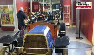 VIDEO. Châtellerault : restaurateur de voitures pour le Musée Auto Moto Vélo