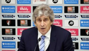 32e j. - Pellegrini : "De Bruyne, un joueur très important"