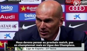 Zinedine Zidane veut encore croire au titre