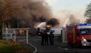 Explosion en Gironde - Maire de Bassens : "Il n'y a pas de (riverains) blessés et les dégâts matériels sont extrêmement limit...