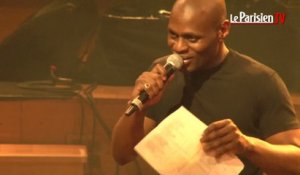 La tournée solidaire A.C.E.S de Kery James s'arrête à la Maison de la Radio