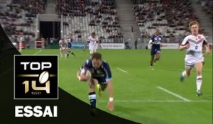 TOP 14 – Bordeaux-Bègles – Racing 92 : 20-28 Essai 1 Johan GOOSEN (RAC) – J20 – Saison 2015-2016