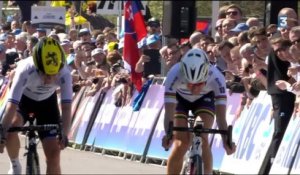 Tour des Flandres féminin : Armitstead a dû s'employer jusqu'au bout pour s'imposer au sprint